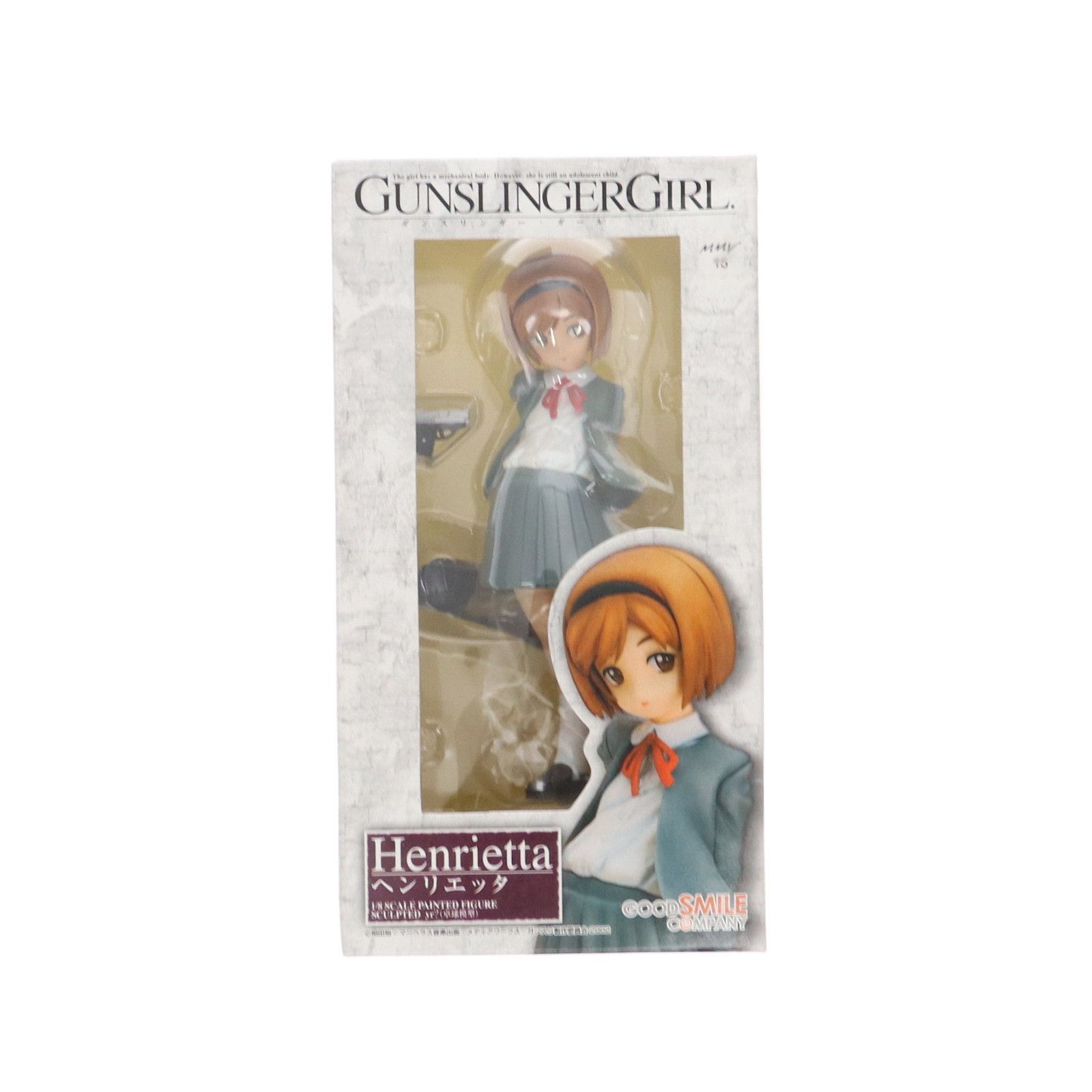 ヘンリエッタ ガンスリンガー・ガール 1/8 完成品 フィギュア グッドスマイルカンパニー