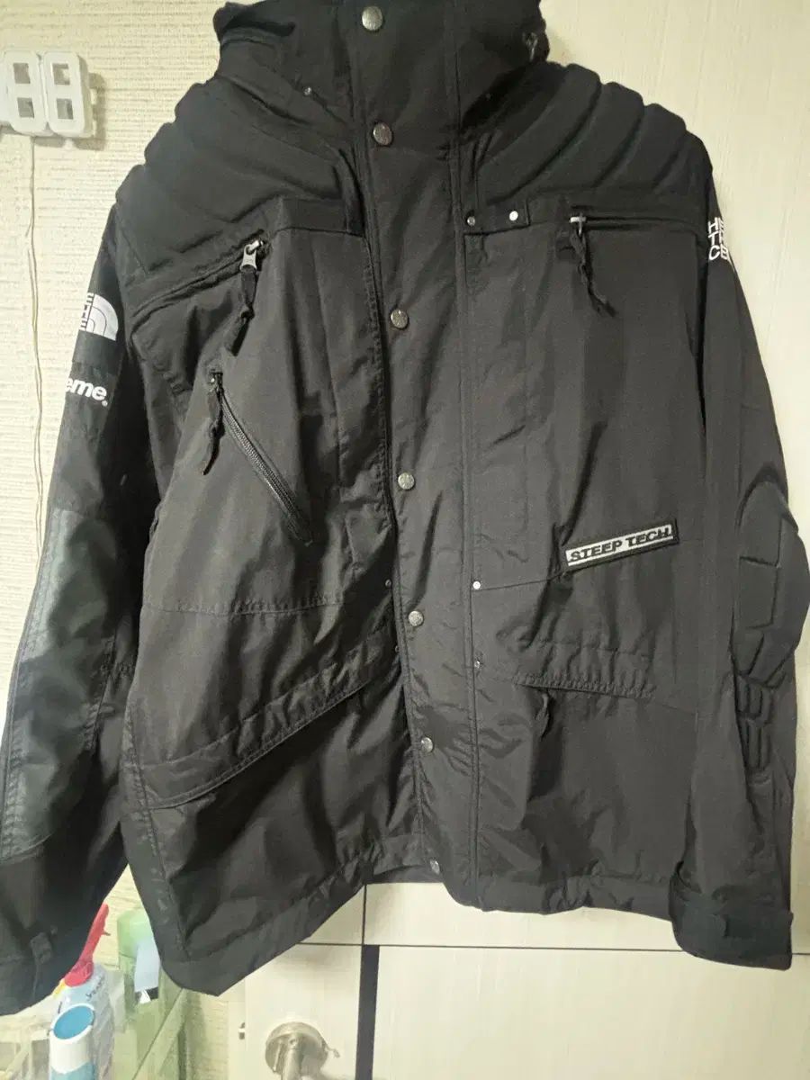 Supreme x THE NORTH FACE シュプリーム x ザノースフェイス Steep Tech Apogee Jacket 2XL