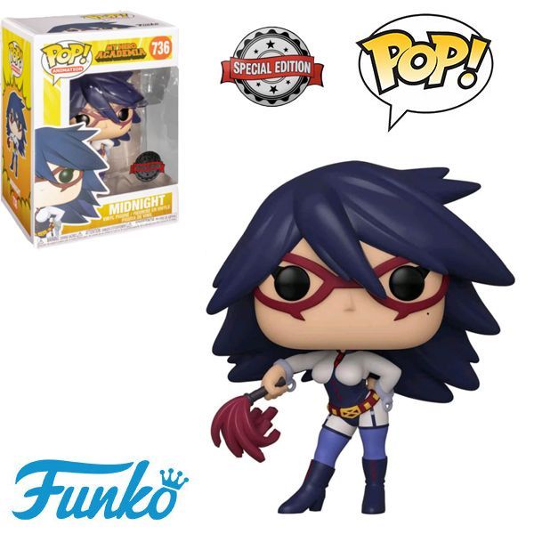 【米国購入/新品未開封/激レア】ファンコポップ ヒロアカ ミッドナイト 限定版 : Funko Pop! アニメ 僕のヒーローアカデミア 爆豪勝己
