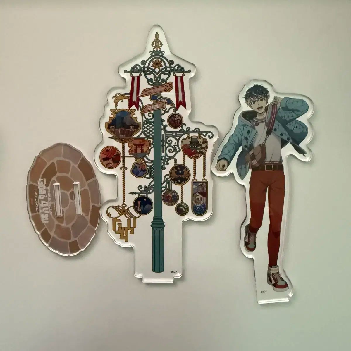 【雷市場（ポンジャン）商品韓国直送】 ライバル モモ あなたにとって良いことです G4Y アイドリッシュセブン(アイナナ) アクリル 出品