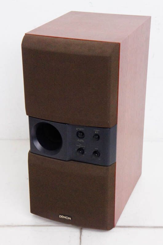 【極美品】 DENON デノン DSW-33 アクティブ サブ ウーファー DENON デノン DSW-33 アクティブ サブ ウーファー - メルカリ