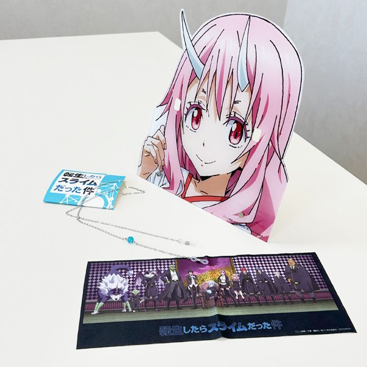 新品】転生したらスライムだった件 シュナ 3点セット アクリルキャラ 