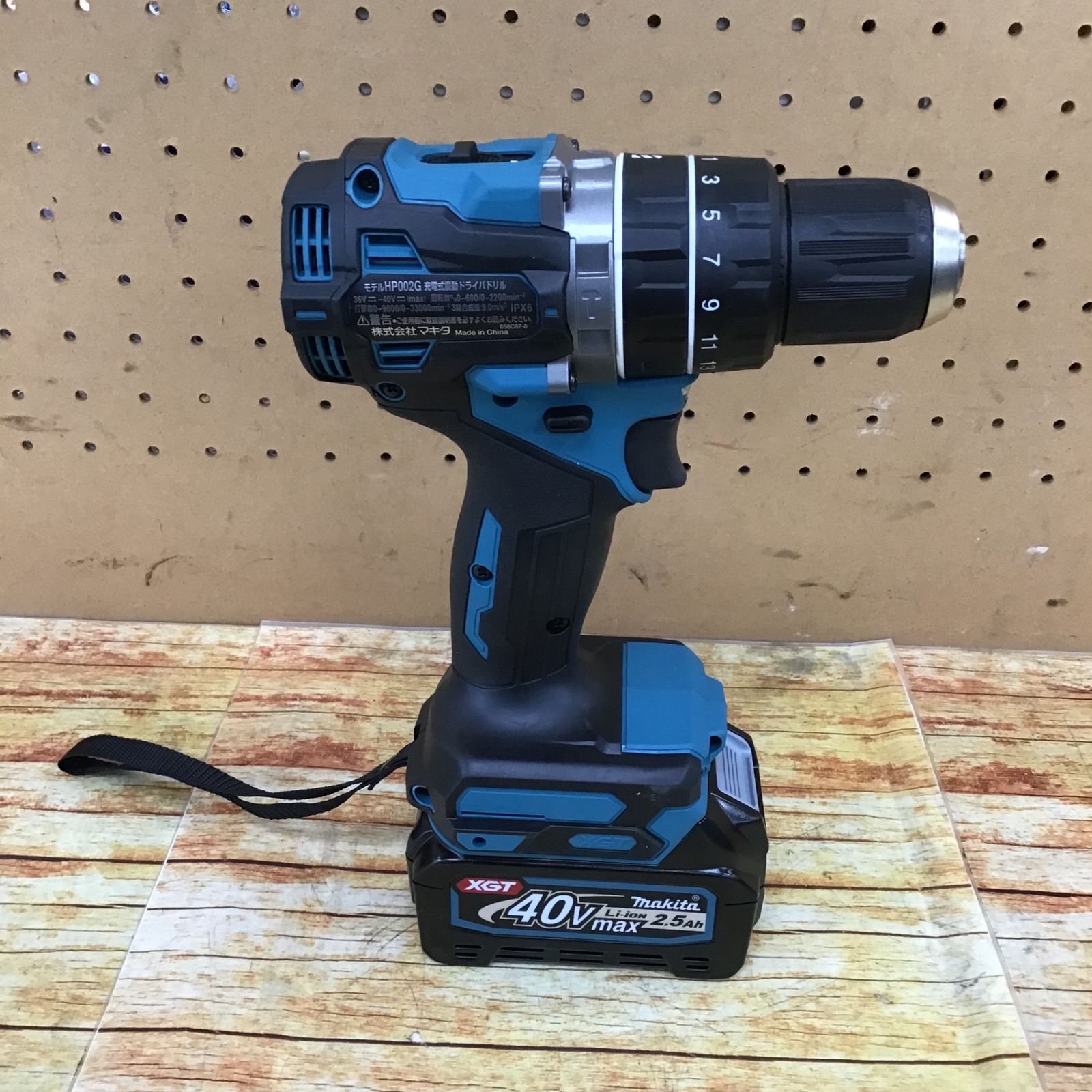☆マキタ(makita) コードレス振動ドリルドライバー HP002GRDX【川崎店 