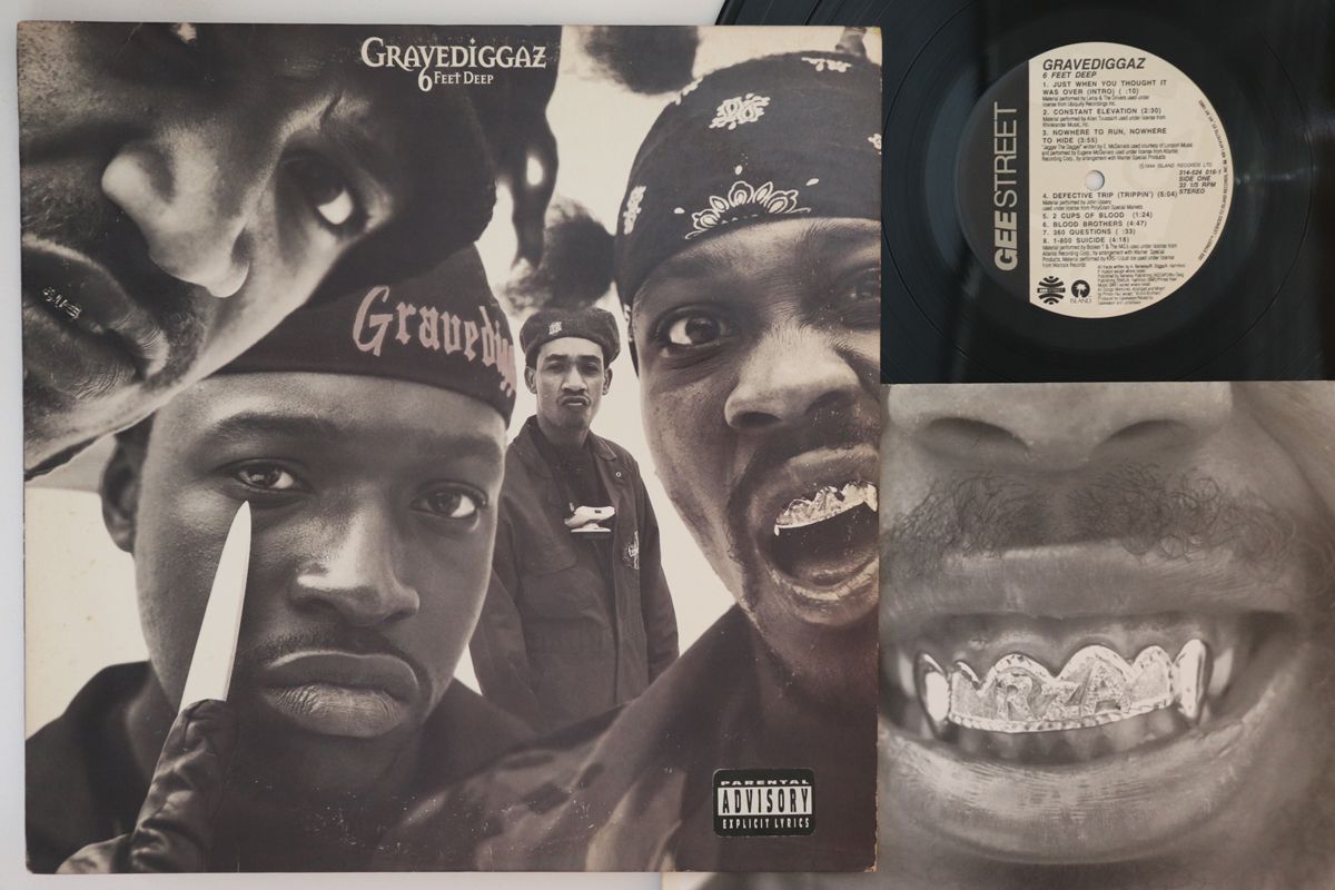 米LP Gravediggaz 6 Feet Deep 3145240161 	GEE STREET /00260