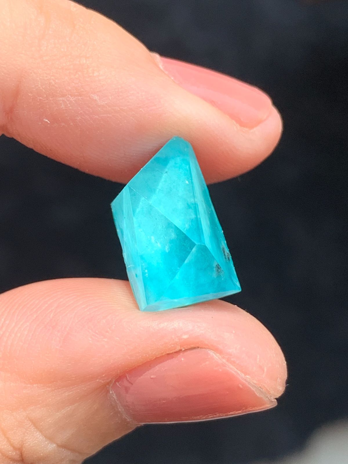 ターコイズ×クリスタルクォーツ 　ダブレットストーンリング シルバー 11 1点もの ターコイズ×クリスタルクォーツ ダブレットストーンリング