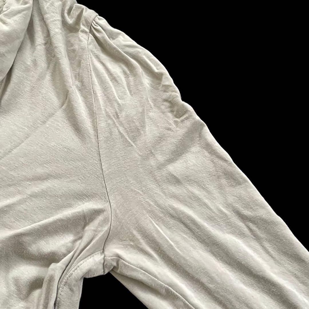 EMPORIO ARMANI アルマーニ カーディガン グレー ボタン 襟付き EMPORIO ARMANI アルマーニ カーディガン グレー ボタン 襟付き