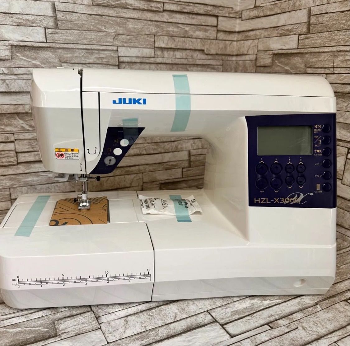 ○ほぼ新品○JUKI ジューキコンピューターミシン HZL-X3000 ○24j