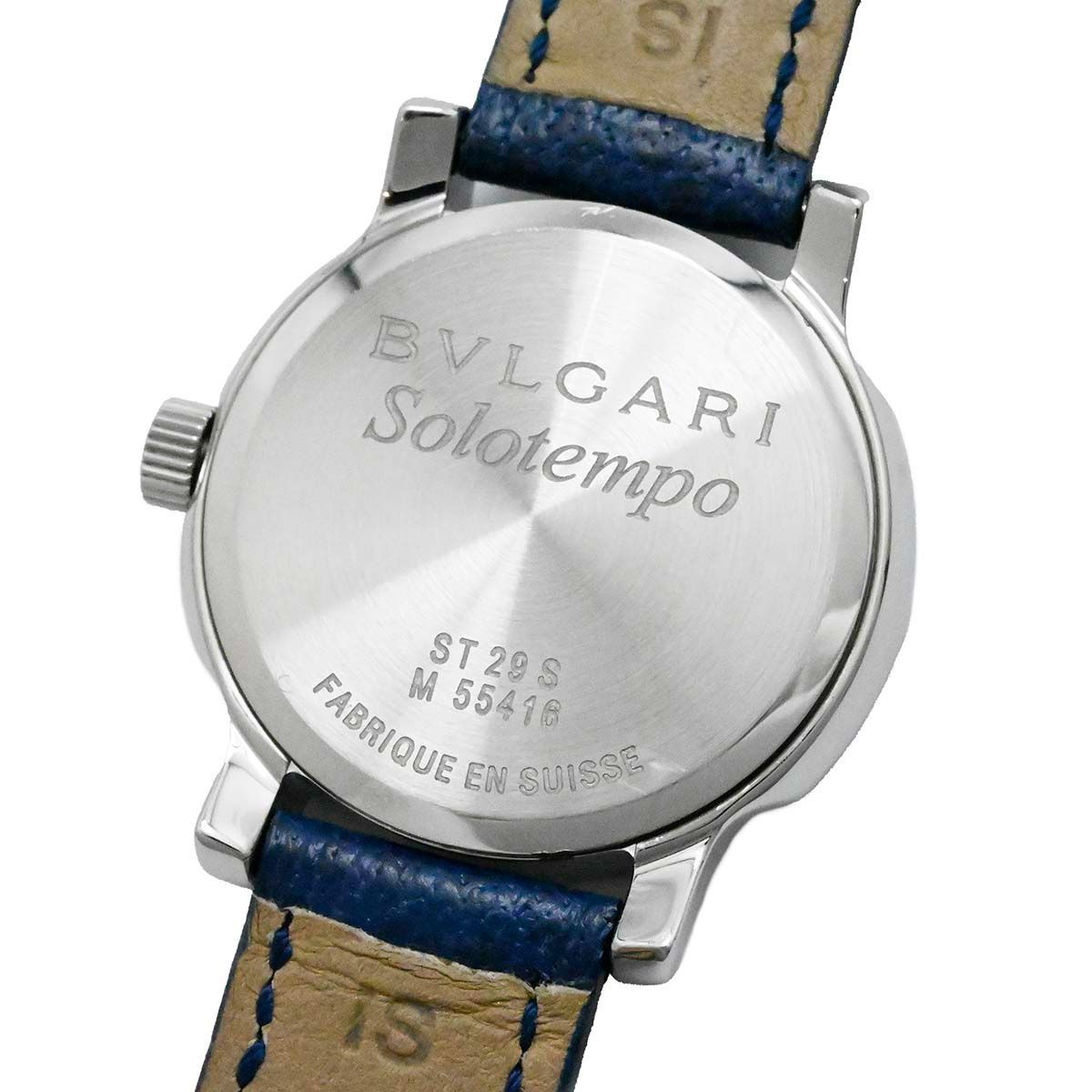 ブルガリ BVLGARI ソロテンポ ANA限定 ST29S レディース