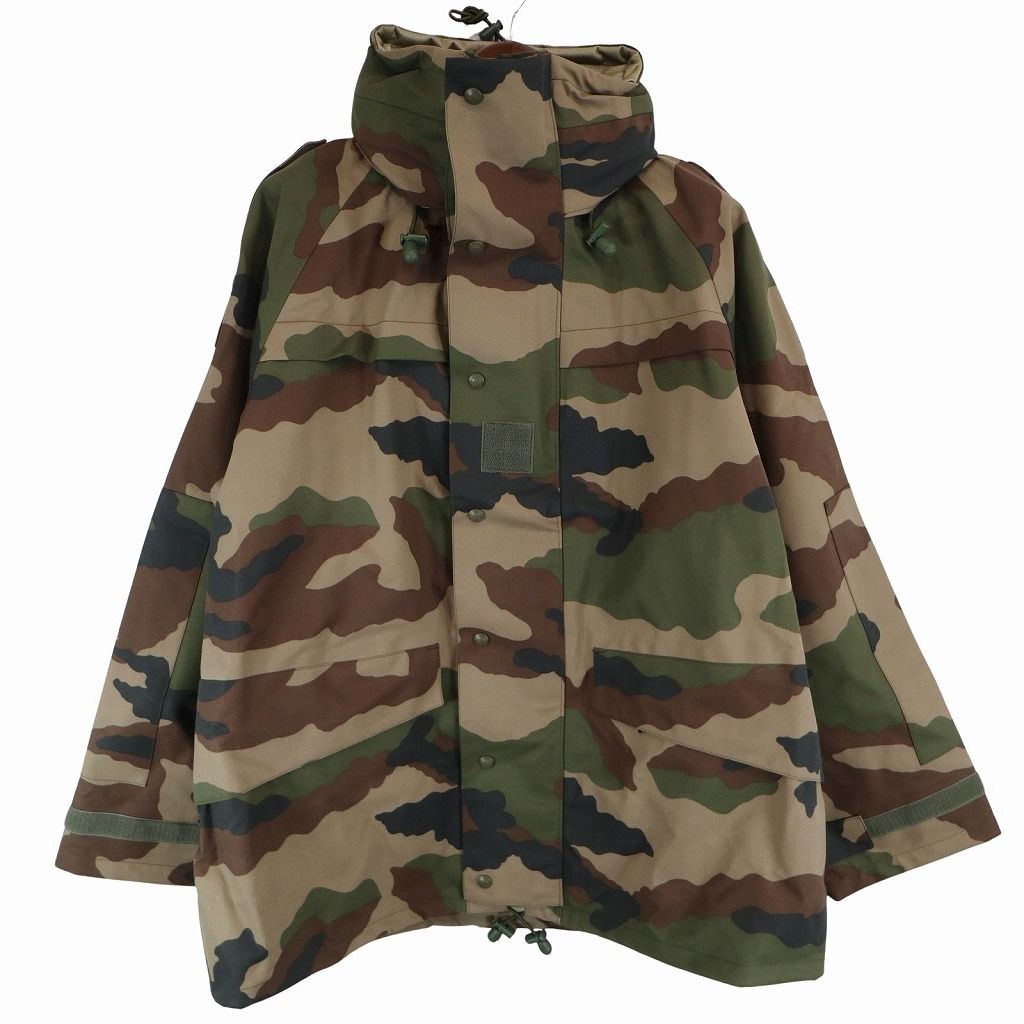 デッドストック 2000年代 フランス軍 FRENCH ARMY GORE-TEX パーカー  