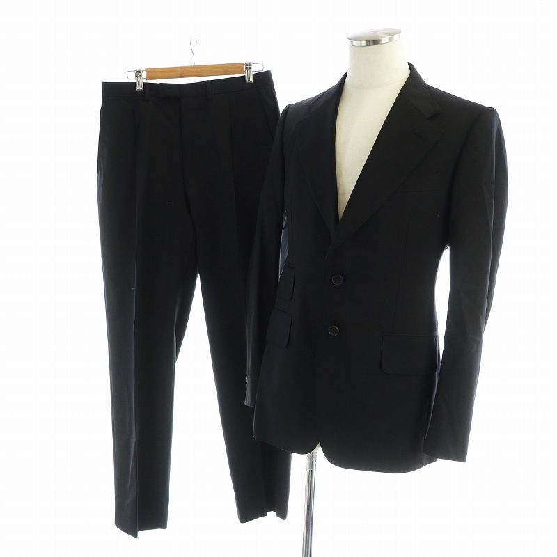 GUCCI ブラック テーラードジャケット 楽天市場】【美品】 グッチ ジャケット レディース 44サイズ