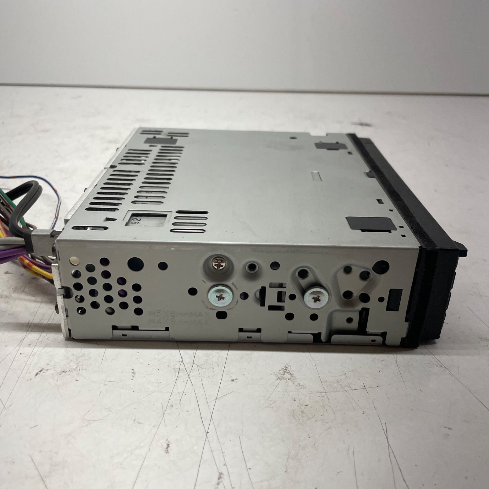 clarion クラリオン 1DIN CD フロント AUX USB DXZ385USB