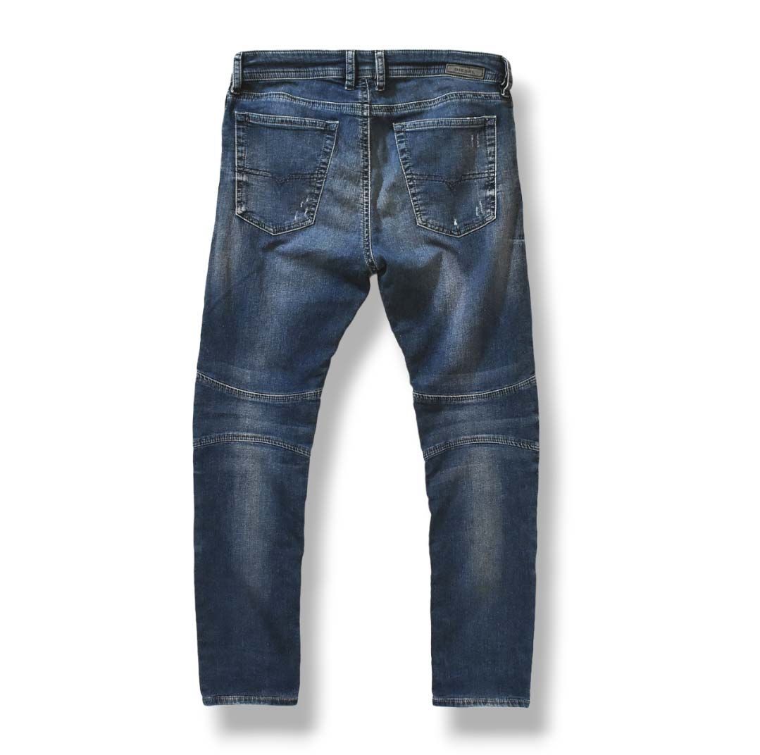 美品♬　DIESEL　BAKARI-NE　ジョグジーンズ　スキニー 　W30 2025年最新】diesel bakariの人気アイテム - メルカリ