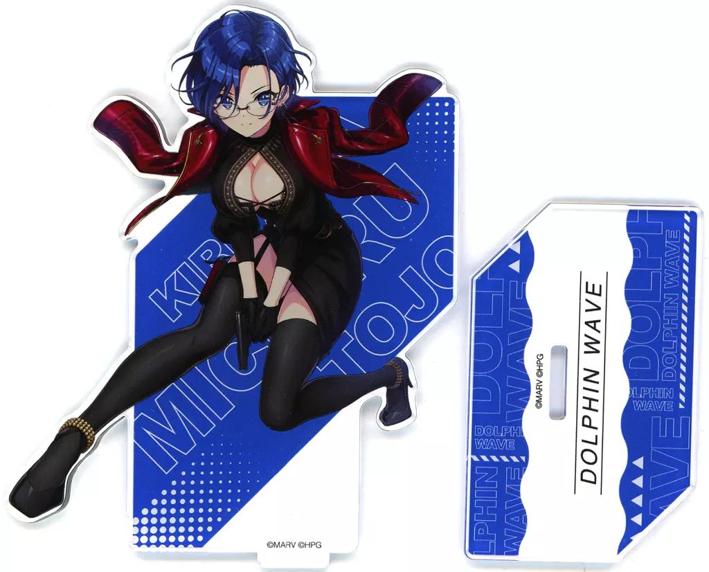 中古】アクリルスタンド・アクリルパネル 都条みちる アクリル