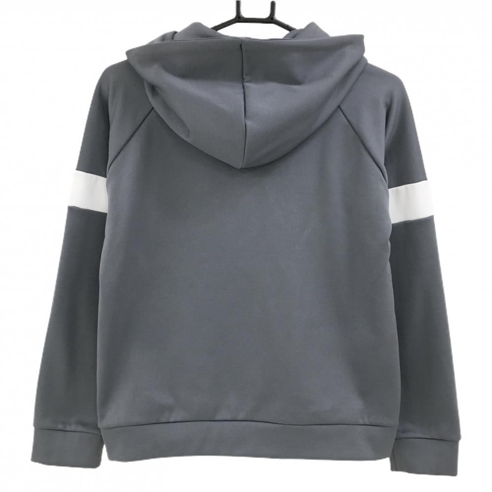 テイラーメイド　レディース　トレーナー　グレー　ゴルフ　美品　おしゃれ テイラーメイド レディース トレーナー グレー ゴルフ 美品 おしゃれ