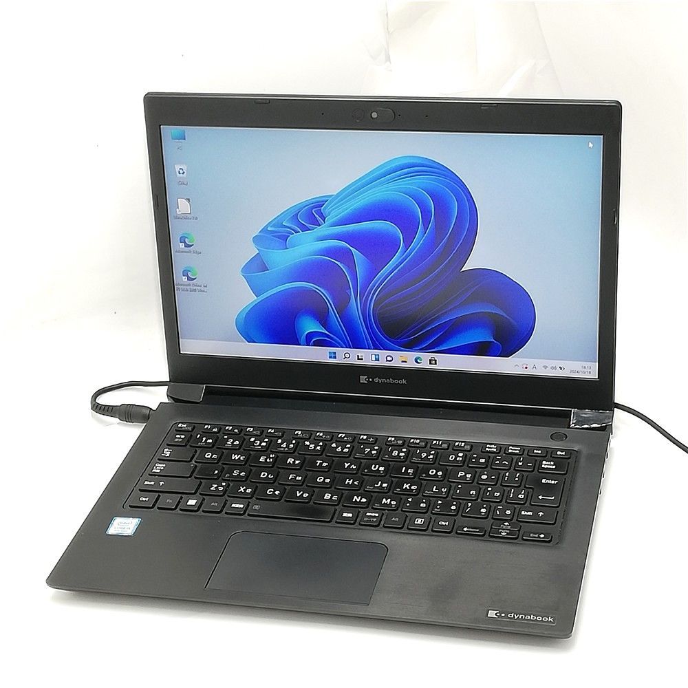 大赤字宣言 Wi-Fi有 東芝 ノートパソコン 中古良品 S73/DP 第8
