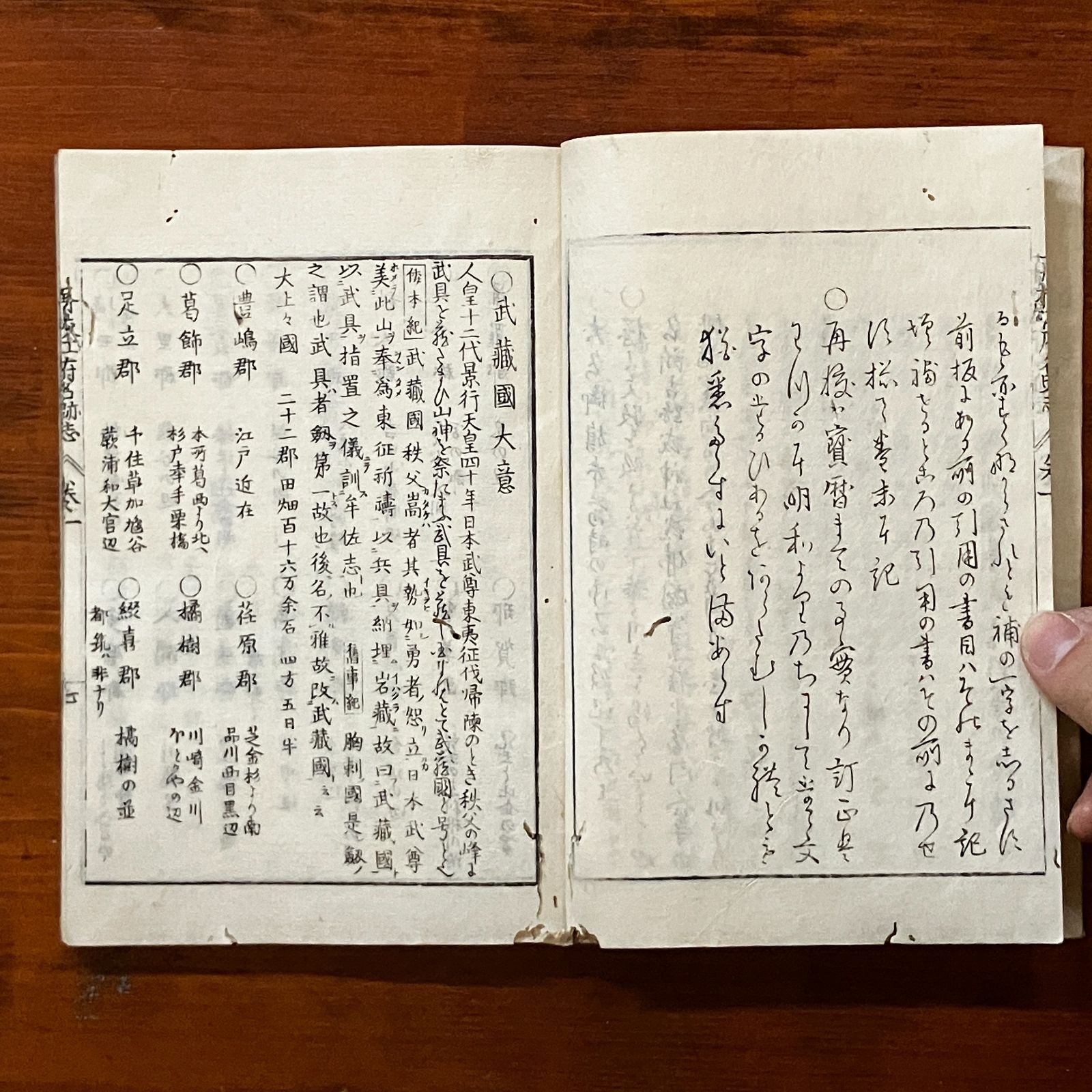 菊岡沾凉著 明和九年
