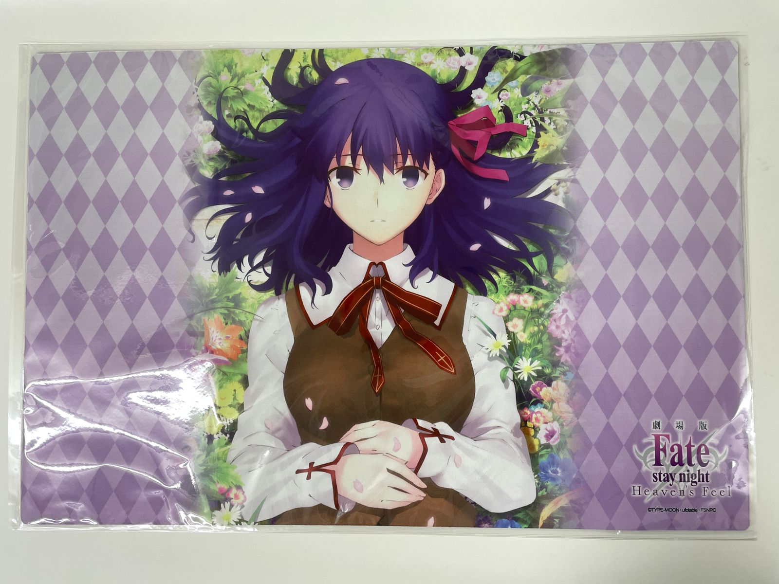 脇*輝様 lycee プレイマット　きゃべつそふと　アメイジング・グレイス 脇*輝様 lycee プレイマット きゃべつそふと アメイジング