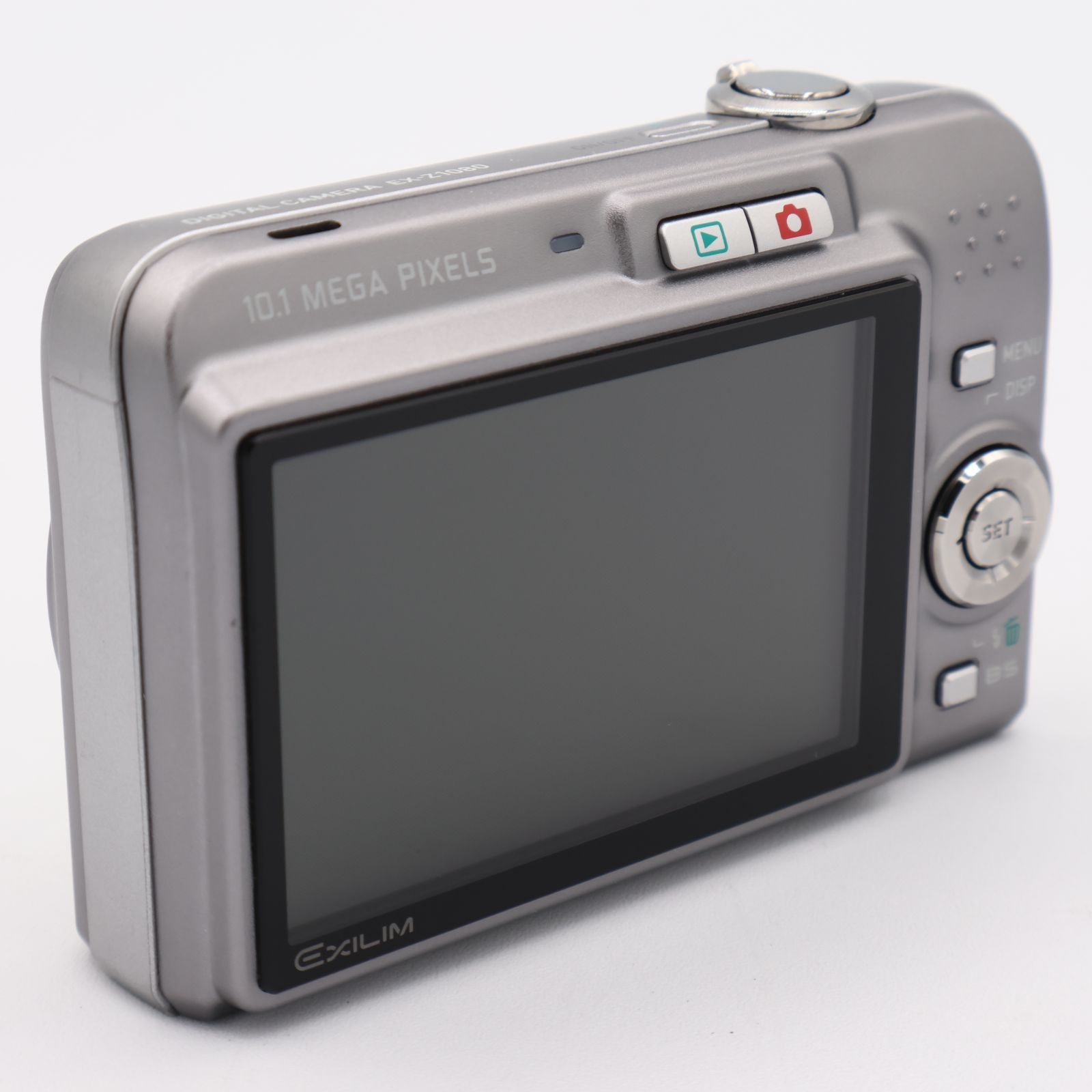 CASIO カシオ デジタルカメラ EXILIM (エクシリム) ZOOM グレー CASIO カシオ デジタルカメラ EXILIM (エクシリム) ZOOM グレー