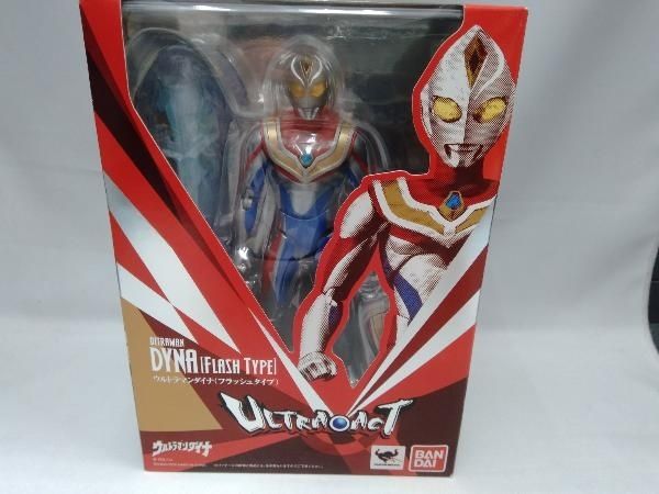 フィギュア ULTRA-ACT ウルトラマンダイナ フラッシュタイプ - メルカリ
