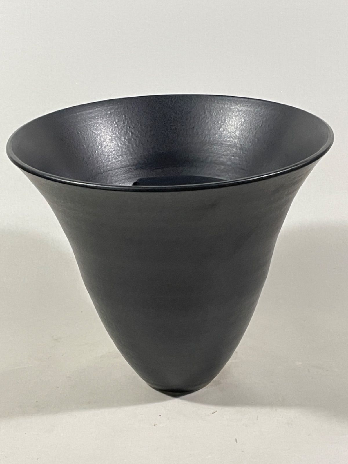 華道 いけばな花器 ト1071 新品 25%割引 池坊生花花器 一品作 いけばな