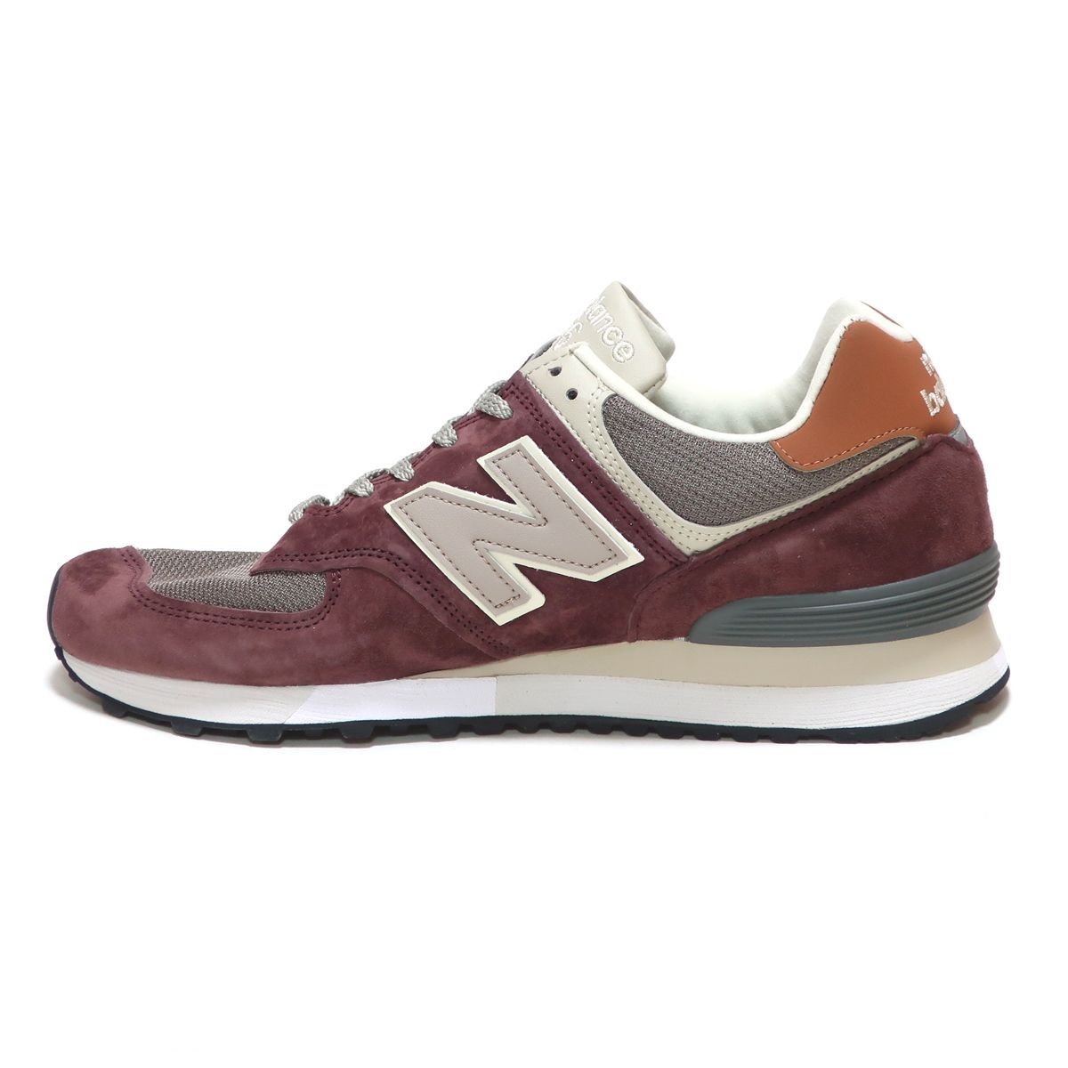 海外限定☆NEW BALANCE OU576PTY BURGUNDY SUEDE MADE IN UK M576 
