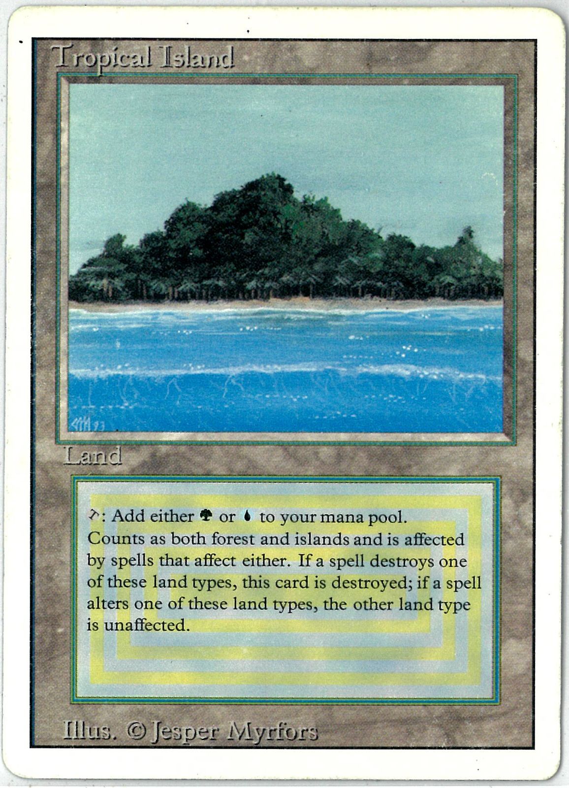 Tropical island 英語 リバイズド 3ED CGC鑑定8.5の通販 おいも（1088762260） | magi