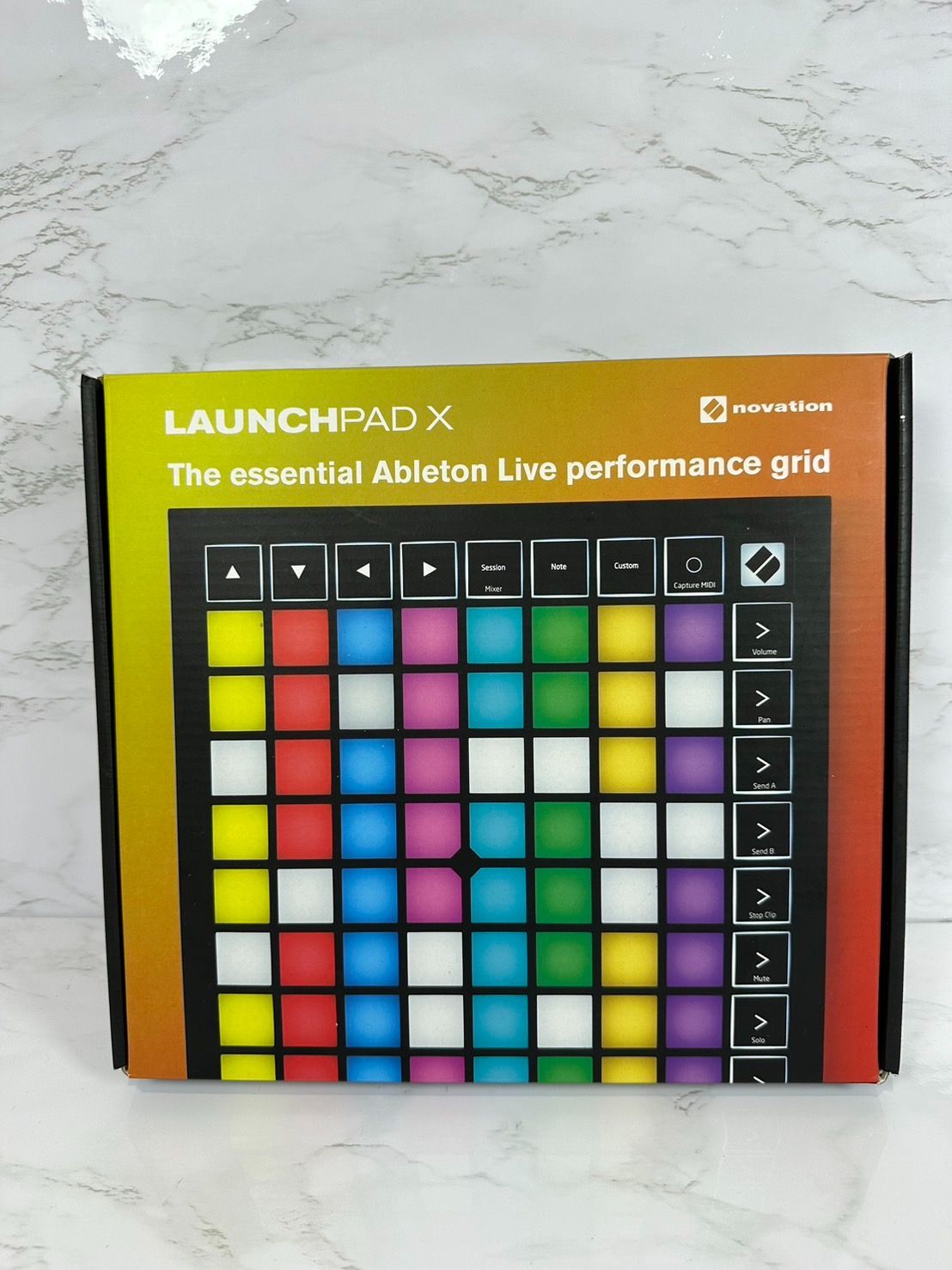 novation Launchpad X 【美品】箱付き みずみずしい