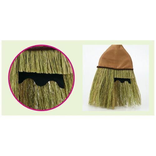 パ 交換時期がわかる座敷ホウキ 短柄 ５本入り4277 7526 カウネット