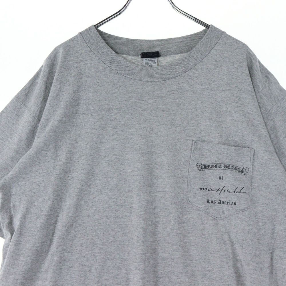 CHROME HEARTS (クロムハーツ) OLD ×max field Dagger TEE オールド