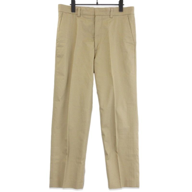 OVY オヴィー Standard Cotton Chino Trousers 4 チノパン ワークパンツ ベージュ L71012460