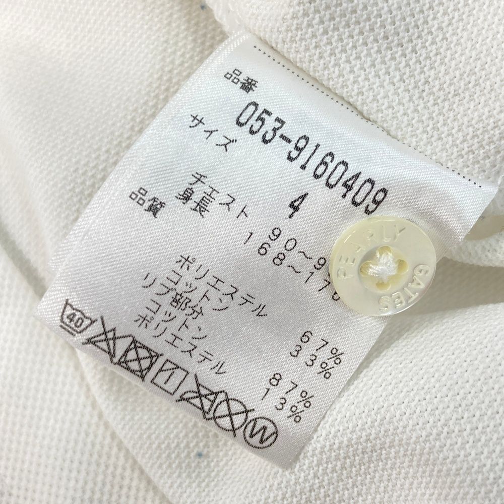 お値下げ⭐️新品タグ付き　パーリーゲイツニコちゃんポロシャツ　サイズ4 楽天市場】【当店ポイント5倍！10月1日限り！】パーリーゲイツ