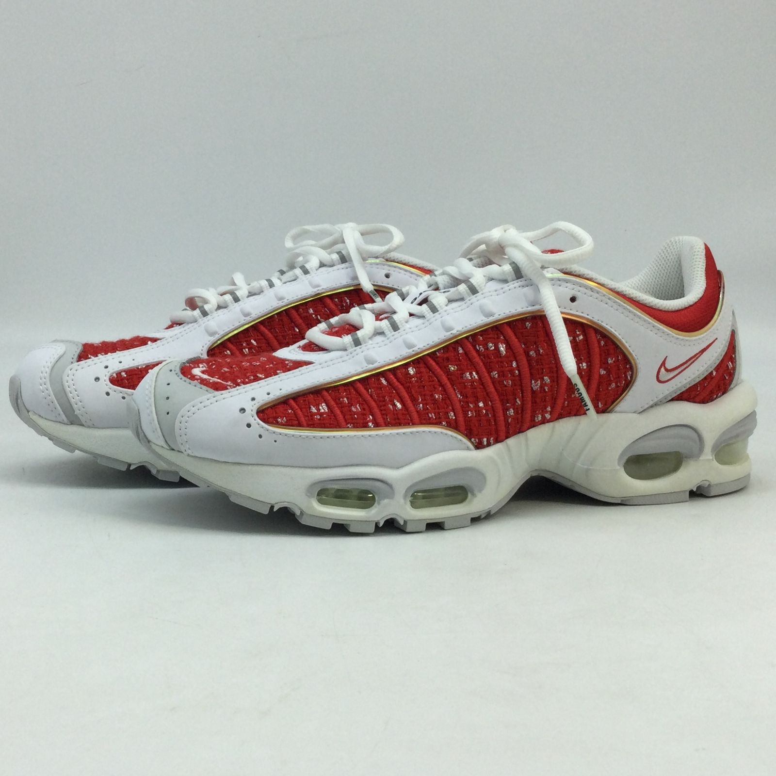 5364 【美品】Supreme × NIKE Air Max Tailwind 4 Red 27.5cm