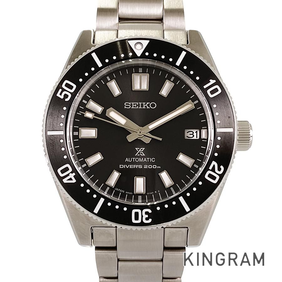 セイコー SEIKO プロスペックス ダイバーズ 1965 ヘリテージSBDC101 6R35-00P0 SS 自動巻 メンズ 腕時計 ss