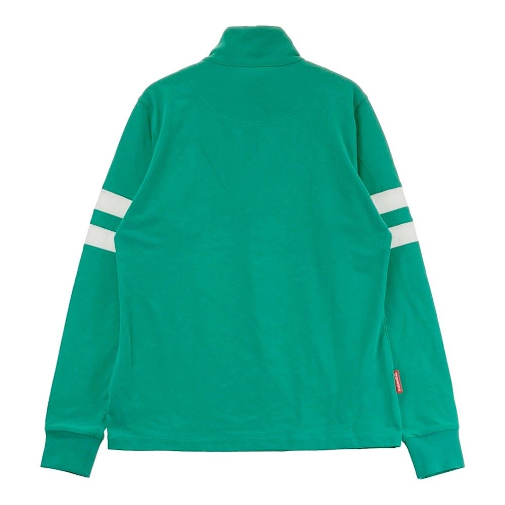 サイズ：L LE COQ GOLF ルコックゴルフ 長袖ハーフジップTシャツ