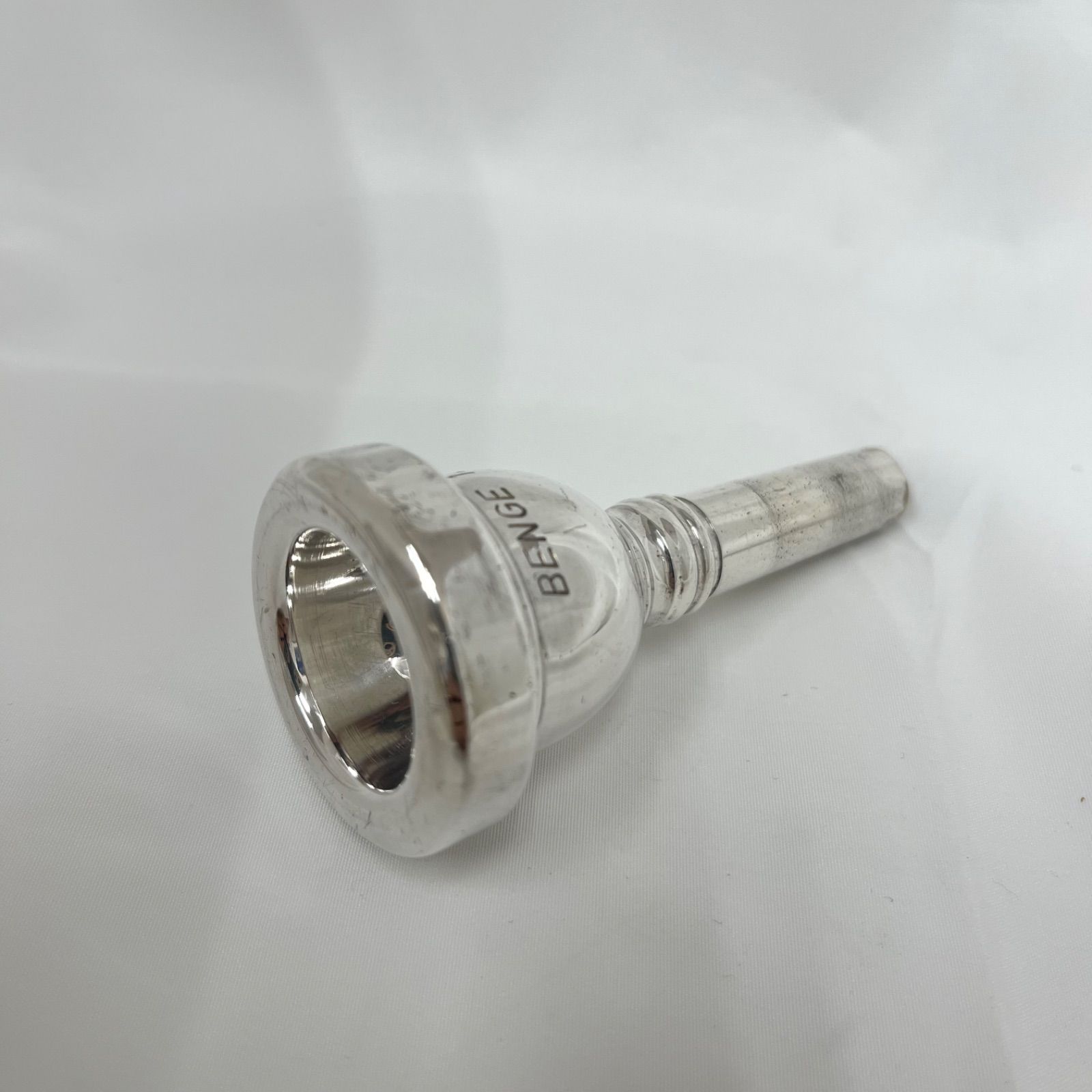 中古品】③BENGE ベンジ トロンボーンマウスピース 12C 細管 - メルカリ