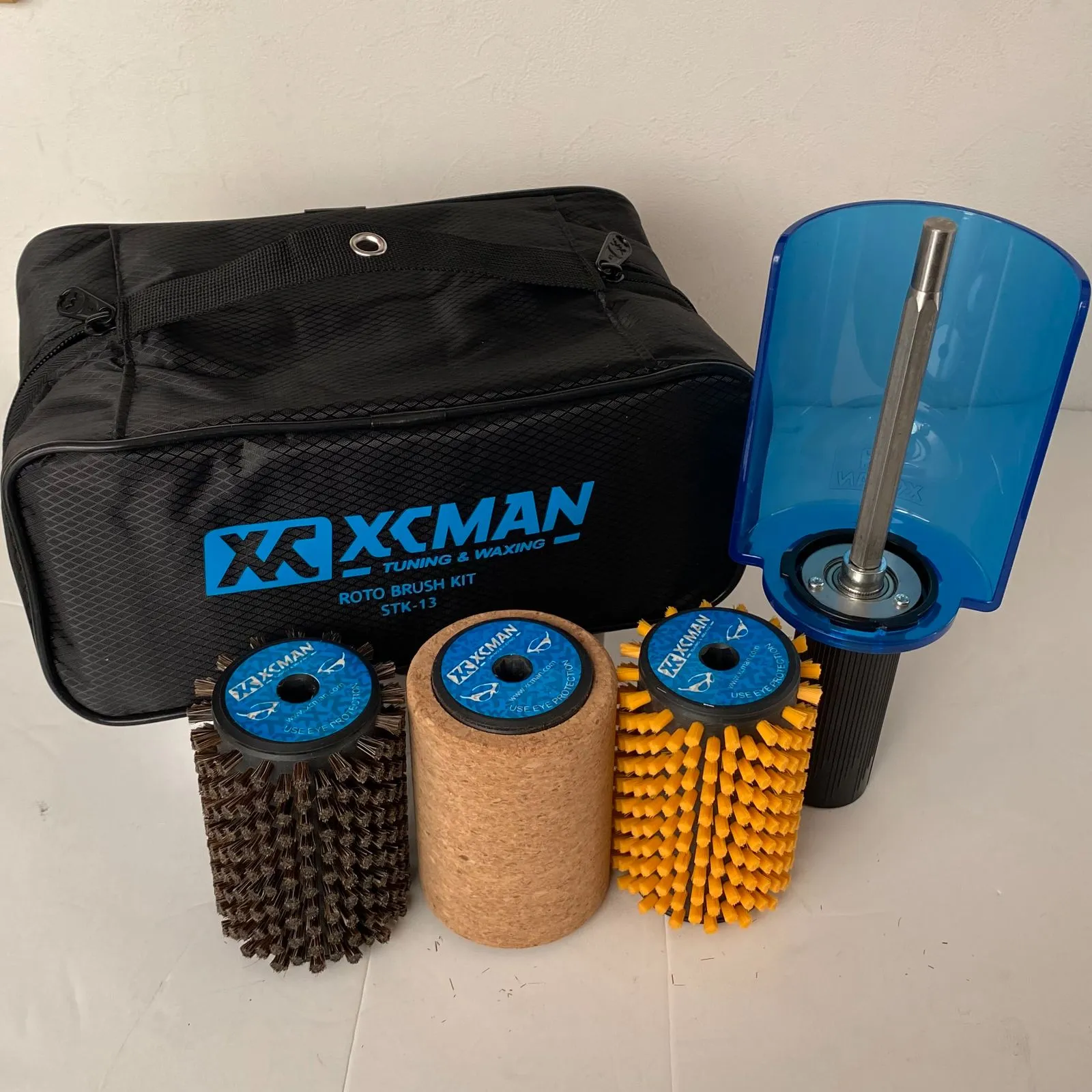 XCMAN ロトブラシ3点セット（コルク、馬毛、ナイロン、ハンドル）スキーブラシ FzNGbCCQ6djpQNC9hVchac.jpg@webp