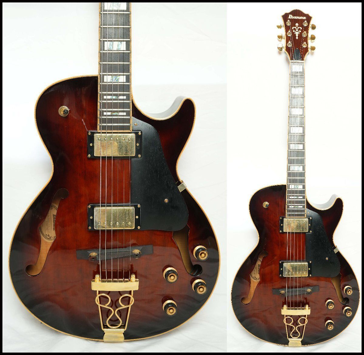 ☆Ibanez☆ARTSTARシリーズ SS300-DVS-12-01 フルアコ ジャズ