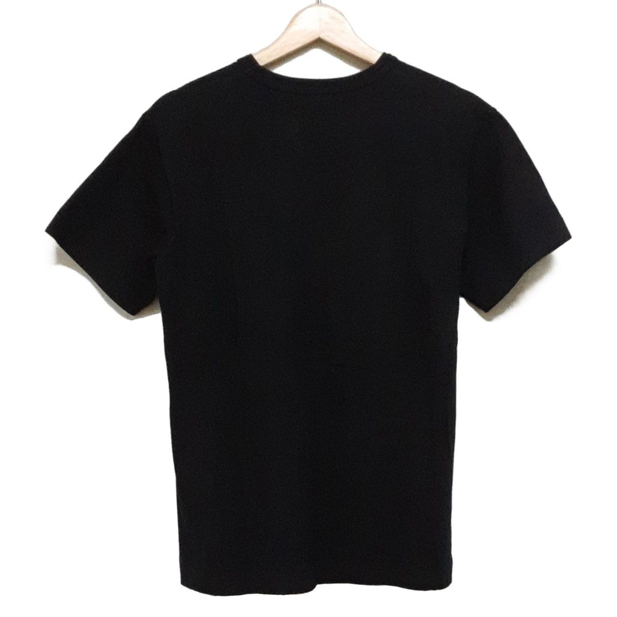 美品✨ブラックコムデギャルソン　18ss ボンテージ　半袖シャツ　白 XS BLACK COMME des GARCONS 2024ss ポリエステル 捻れ シャツ 24ss