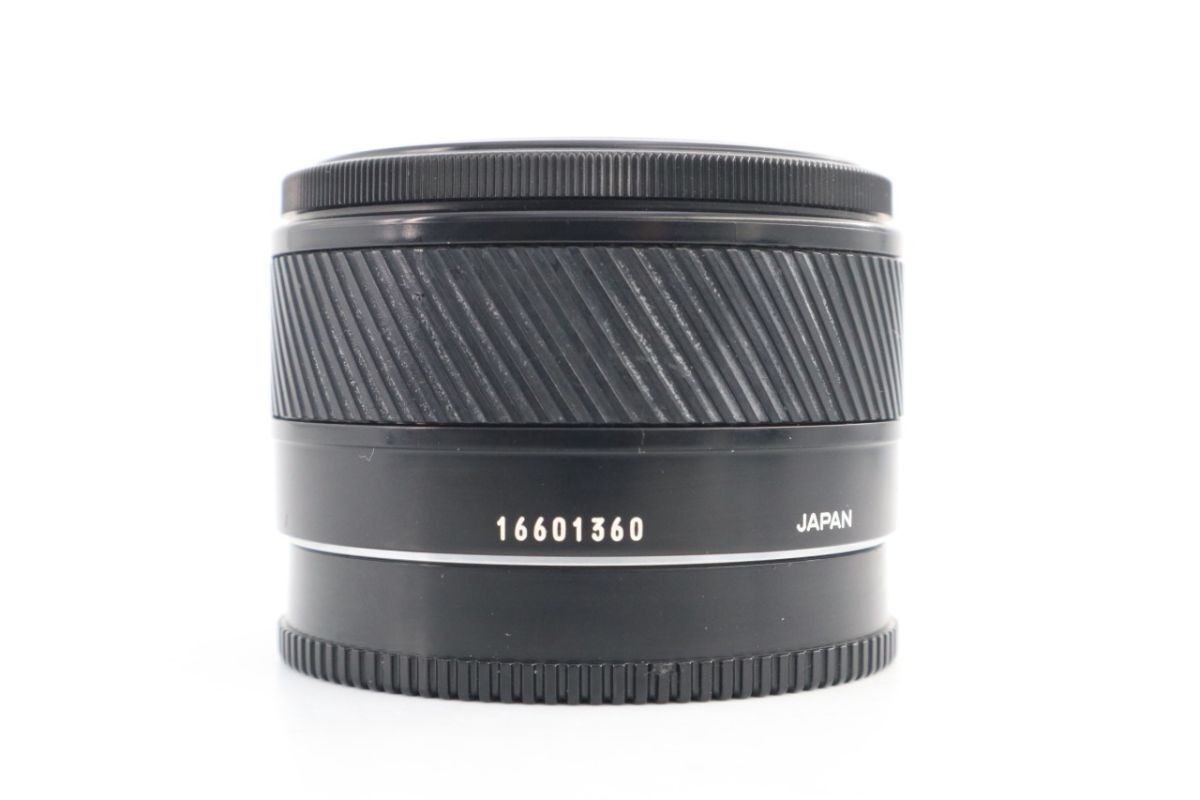 MINOLTA AF 50mm F/1.4 22 ミノルタ AFレンズ (f03476) - メルカリ