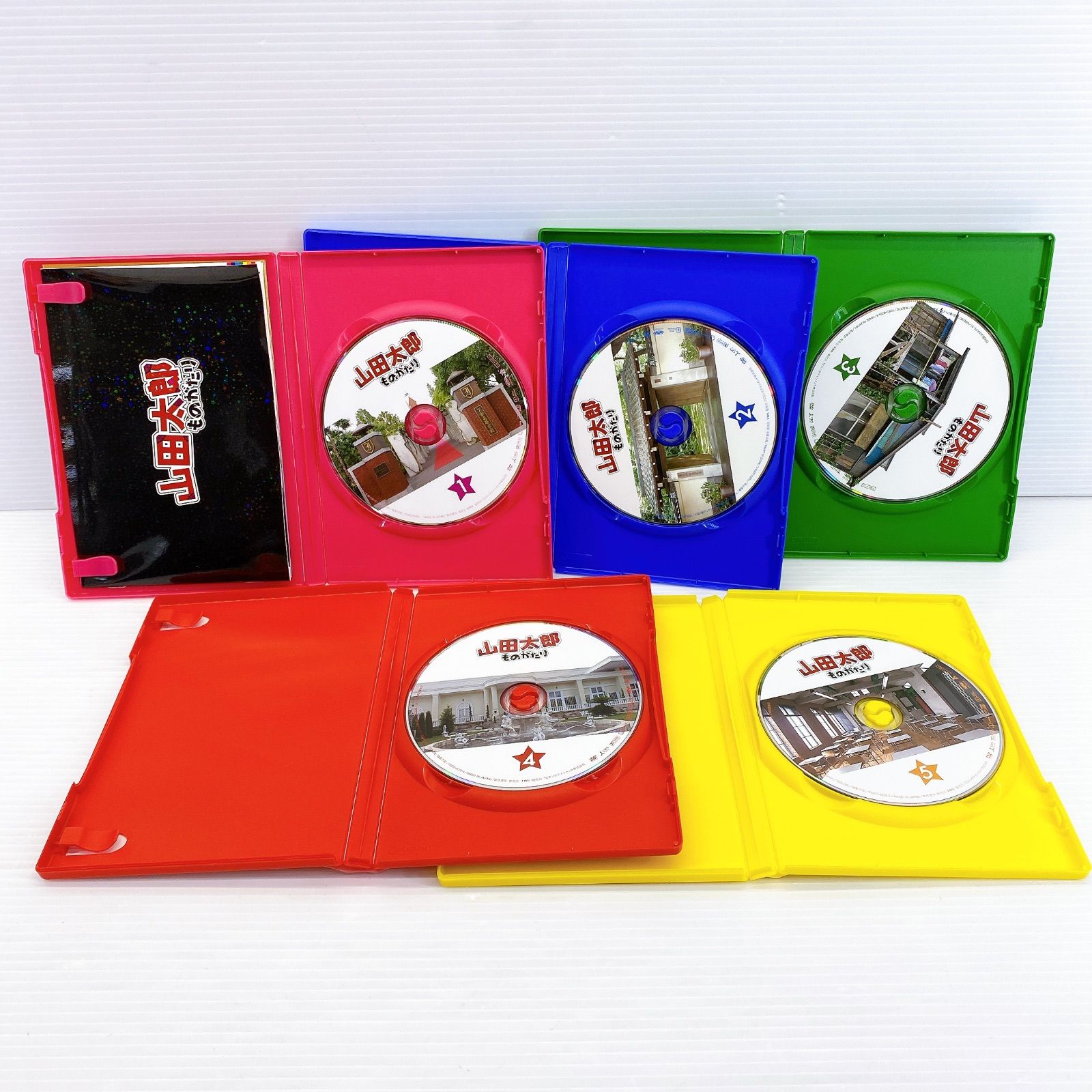 山田太郎ものがたり〈5枚組〉 嵐「山田太郎ものがたり」〈5枚組