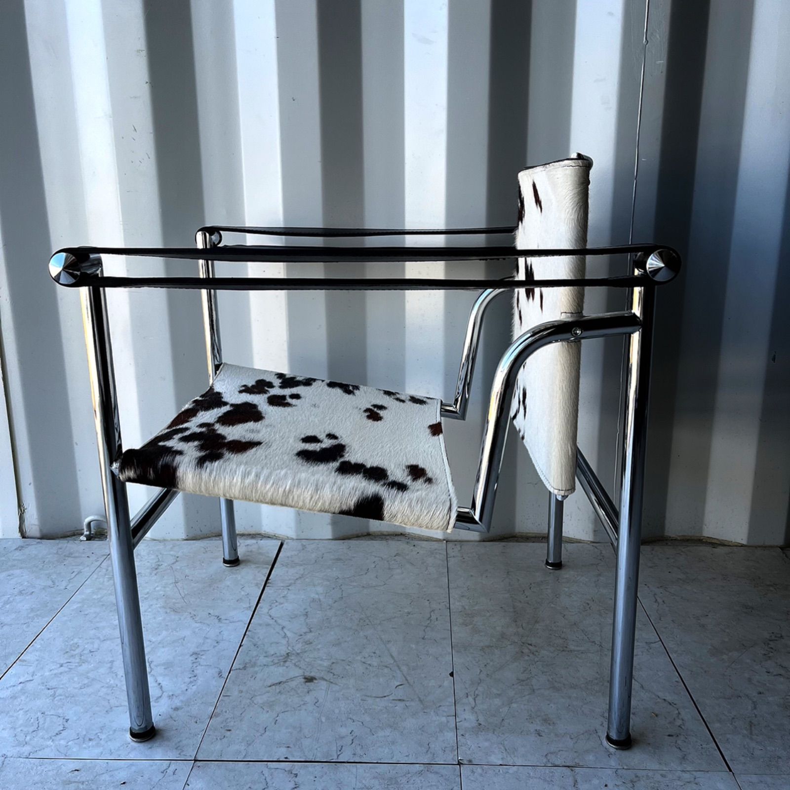 ル・コルビュジエ LC1 スリングチェア（リプロダクト） 1 訳あり】ル