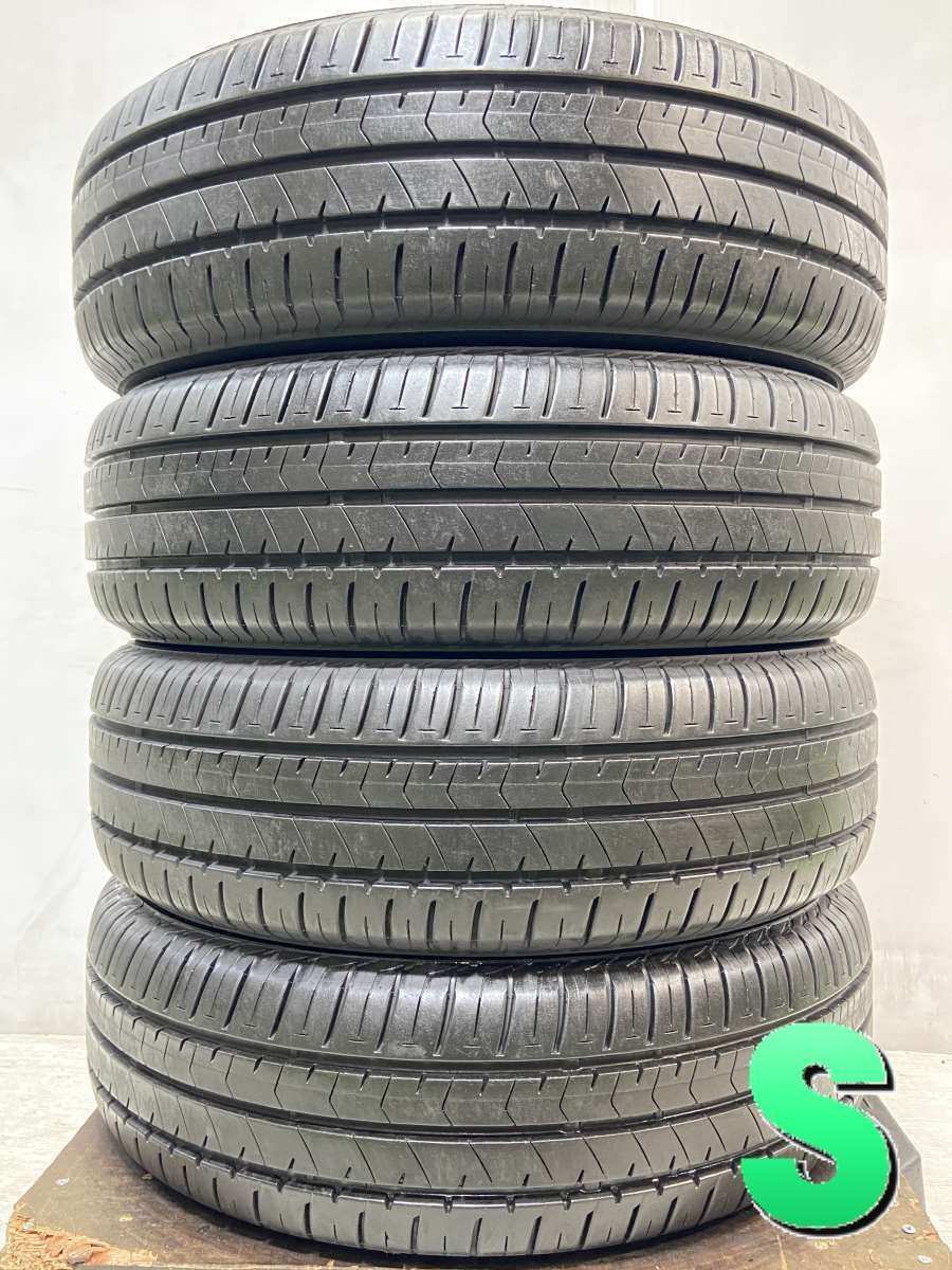 【大得価通販】ブリヂストン　エコピアNH100RV 195/60r16 19／20年製　バリ溝 タイヤ・ホイール