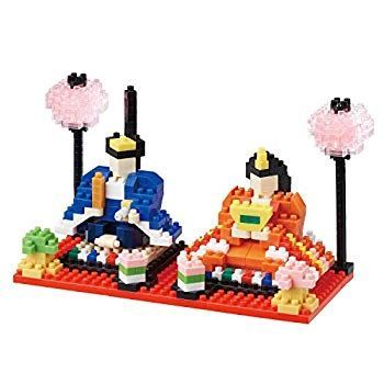 【中古】ナノブロック 雛人形 NBH_171 mxn26g8