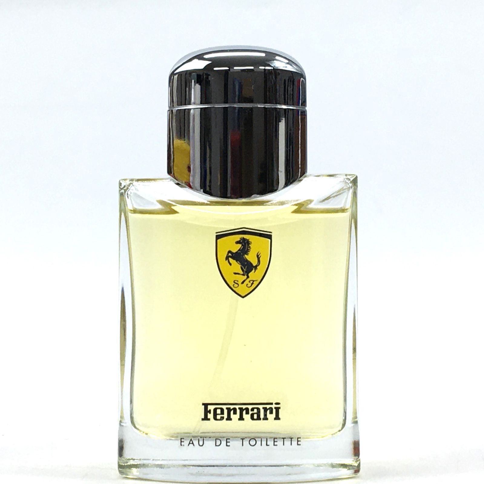 残量約8割程 Ferrari フェラーリ 香水 レッド オードトワレ 75ml