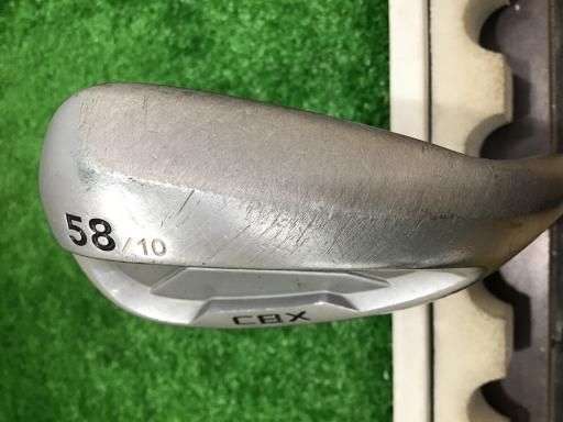 cleaveland - Cleveland クリーブランド/CFX ウェッジ 58/10/NSPRO950GH/Aランク/81【中古】 中古】 クリーブランド Cleveland CVX ZIPCORE 58°/10° ウェッジ