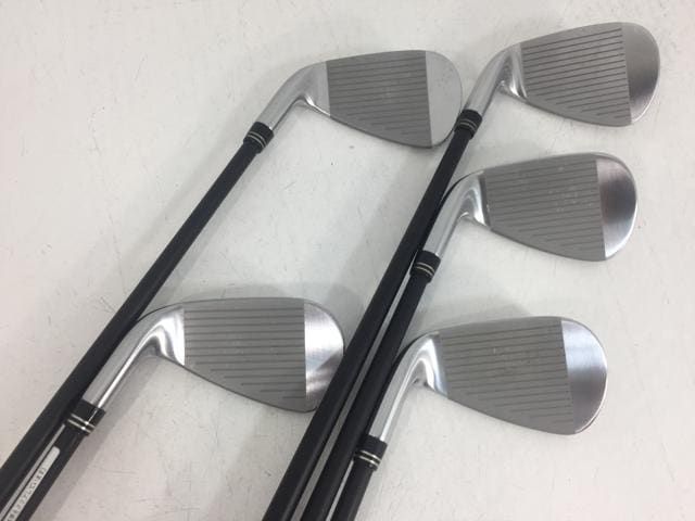 返品OK お買い得品！【中古ゴルフクラブ】【美品】(5本セット