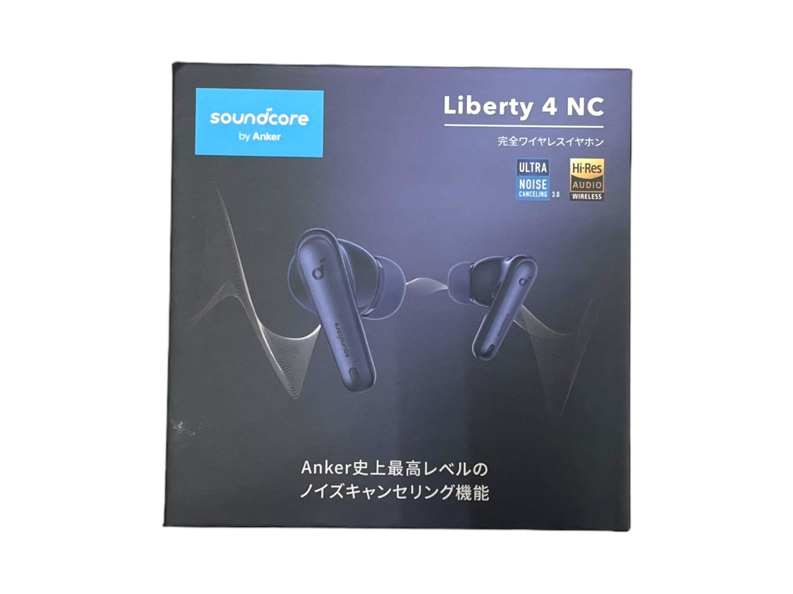 ANKER (アンカー) Soundcore Liverty4 NC 完全ワイヤレス ANKER (アンカー) Soundcore Liverty4 NC 完全ワイヤレス