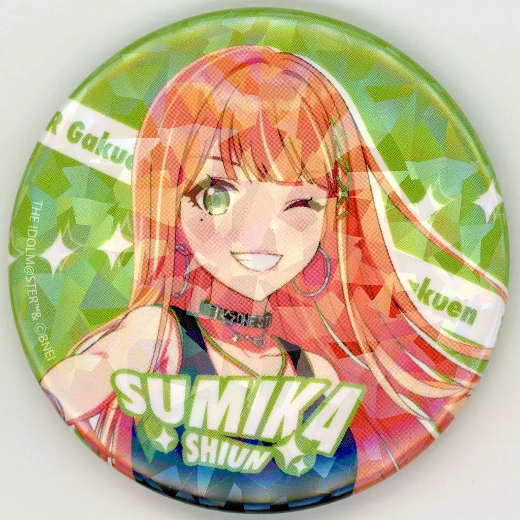 中古】バッジ・ピンズ 紫雲清夏 「学園アイドルマスター POP UP SHOP