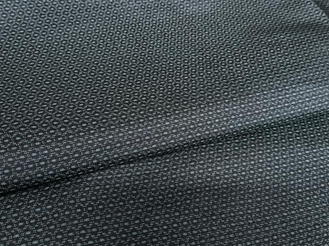 平和屋着物○男性 本場村山大島紬 アンサンブル 亀甲絣 正絹 逸品