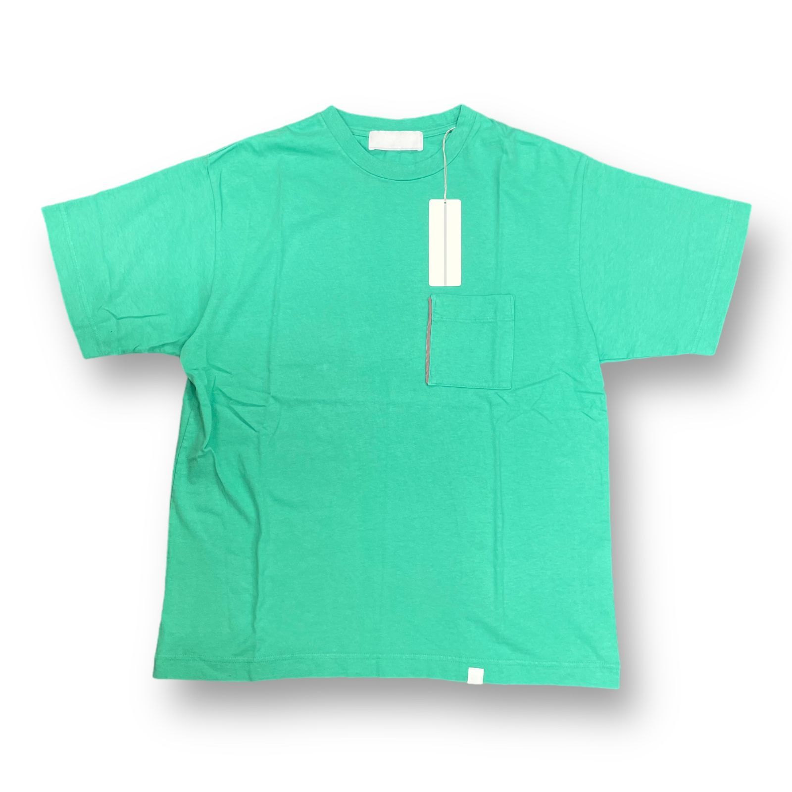 定価12100円 新品 NEONSIGN NEON COLOR POCKET T-SHIRT 胸ポケット T